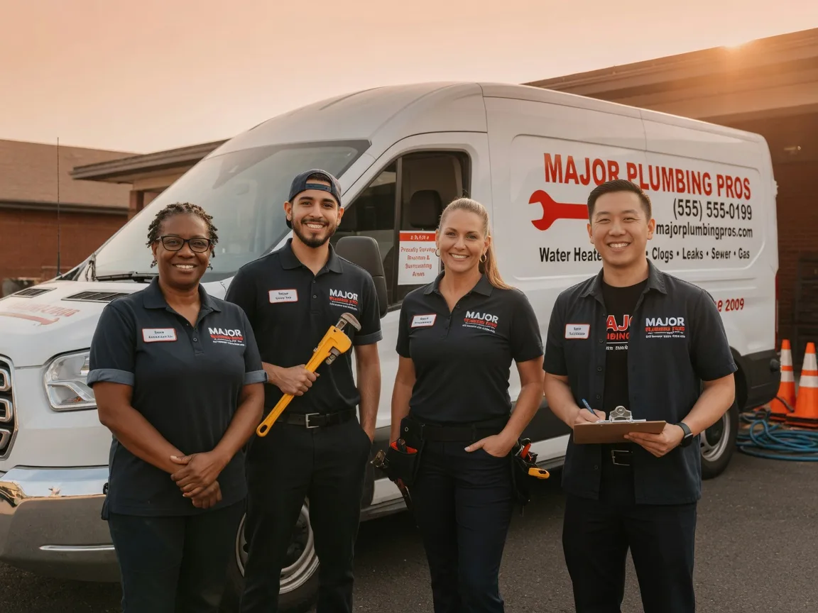 Drain Cleaning Services company in Simms, TX